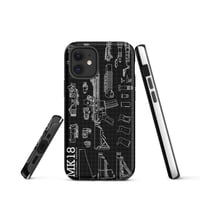 Image 5 of MK18 BLACK Tough Case for iPhone®