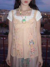 Image 2 of  ♫• ℜ3𝔫 + 𝔗3𝔰0𝔯𝔬 ★Coral top