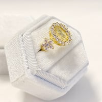 Image 2 of Flower Vm Ring