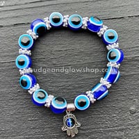 Image 1 of Evil Eye Bracelets