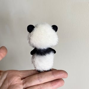 Image of Scrappy Panda Bear 