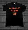 Road King Nation Orange Logo T