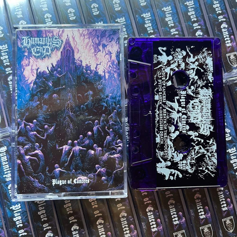 HUMANITY'S END - "Plague of Cancers" cassette