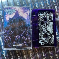 Image 2 of HUMANITY'S END - "Plague of Cancers" cassette