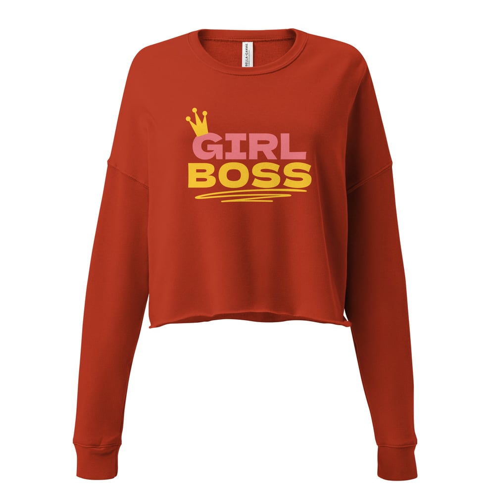 Image of Crop Boss Sweatshirt