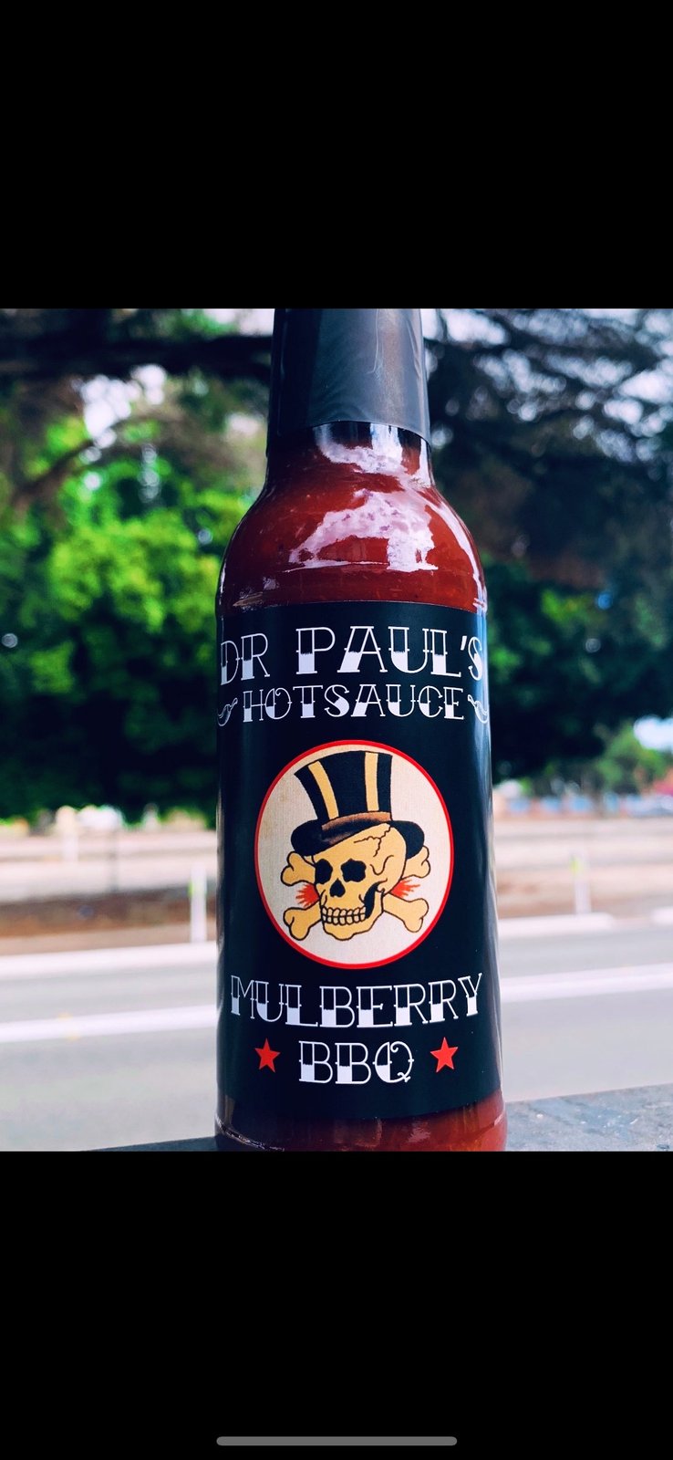 MULBERRY BBQ 150ml DR PAULS HOTSAUCE