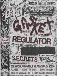 (link to presale) 08.25.2026 - Gasket, Regulator