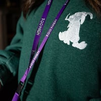 Image 1 of Too High Lanyard (Purple)