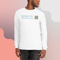 Image 1 of Geechee Unity Men’s Long Sleeve Shirt