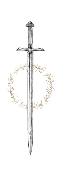 Image 3 of LOTR Weapon Selection 7 - Theoden, Faramir, Eowyn