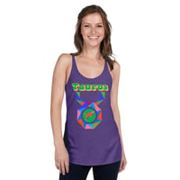 Image 3 of Taurus Women's Racerback Tank