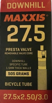Image 1 of MAXXIS Tube - Downhill 27.5 X 2.5/3.0 PV40 RVC