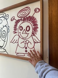 Image 2 of A1 ANGEL AND ALIEN ARTWORK