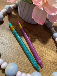 Image 1 of Custom resin mechanical pencils 