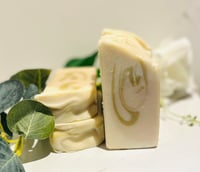Image 2 of Almond Milk & Lavender Bar Soap 