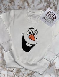 Image 10 of Character Face Sweatshirt