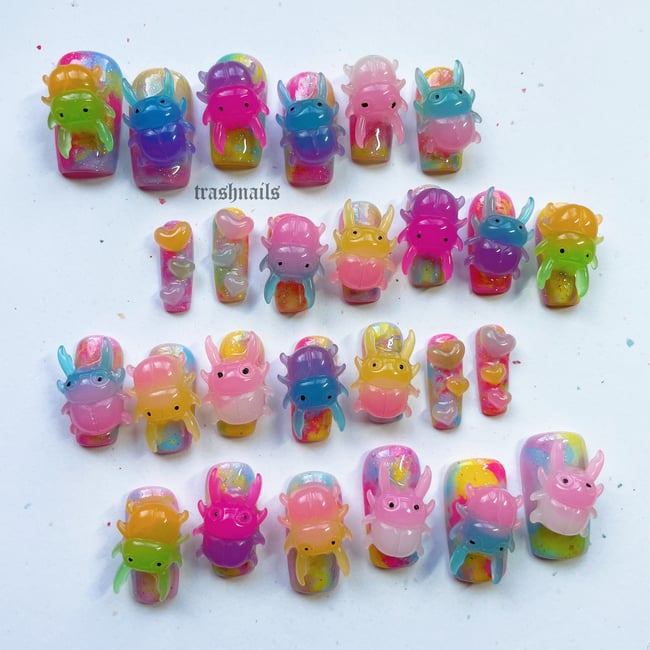 "Beetle Buddies" Medium Square, 26pcs