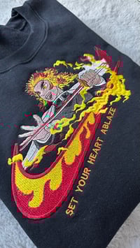 Image 2 of Rengoku Swoosh Demon Slayer