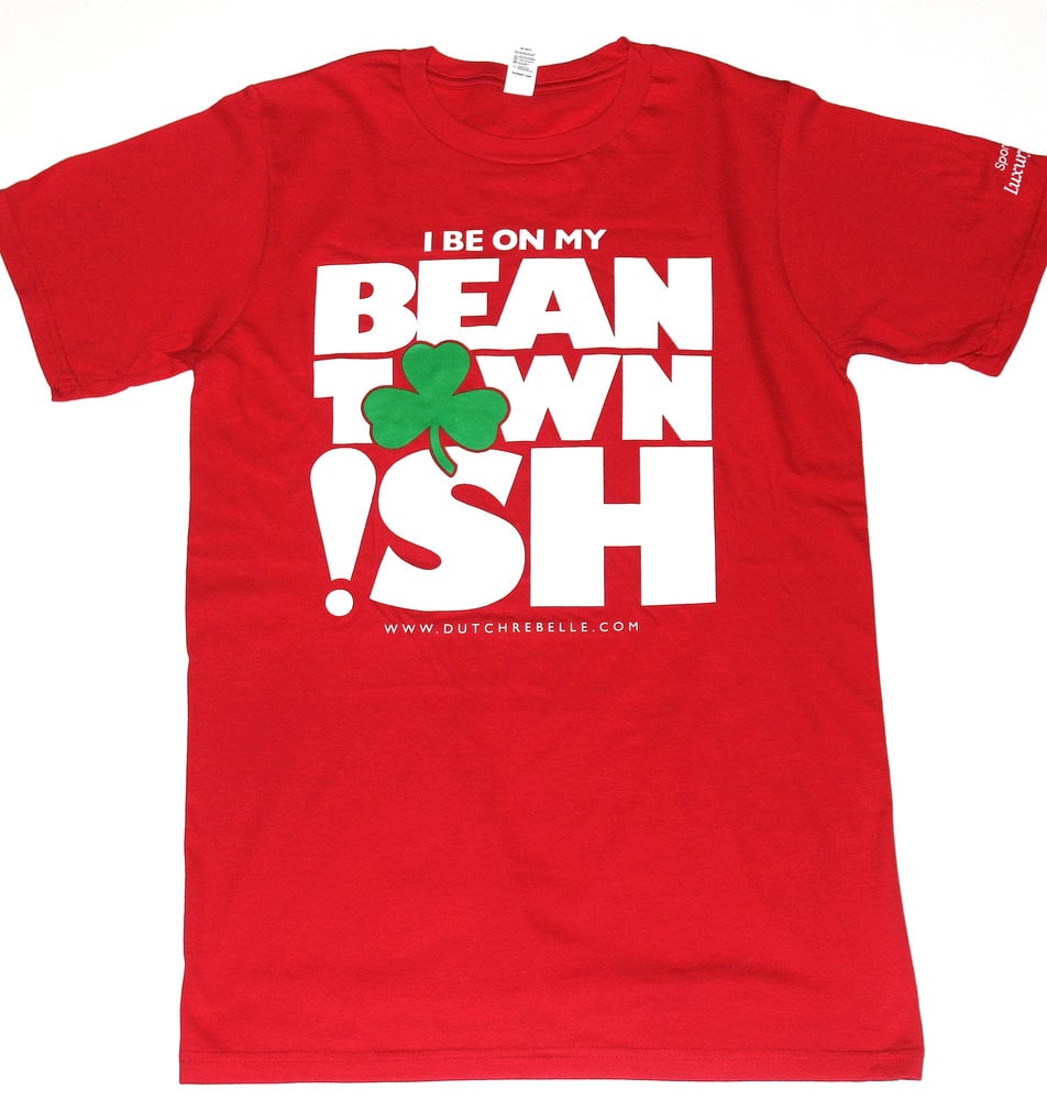 Image of The "Beantown Ish" T-Shirt (Red)