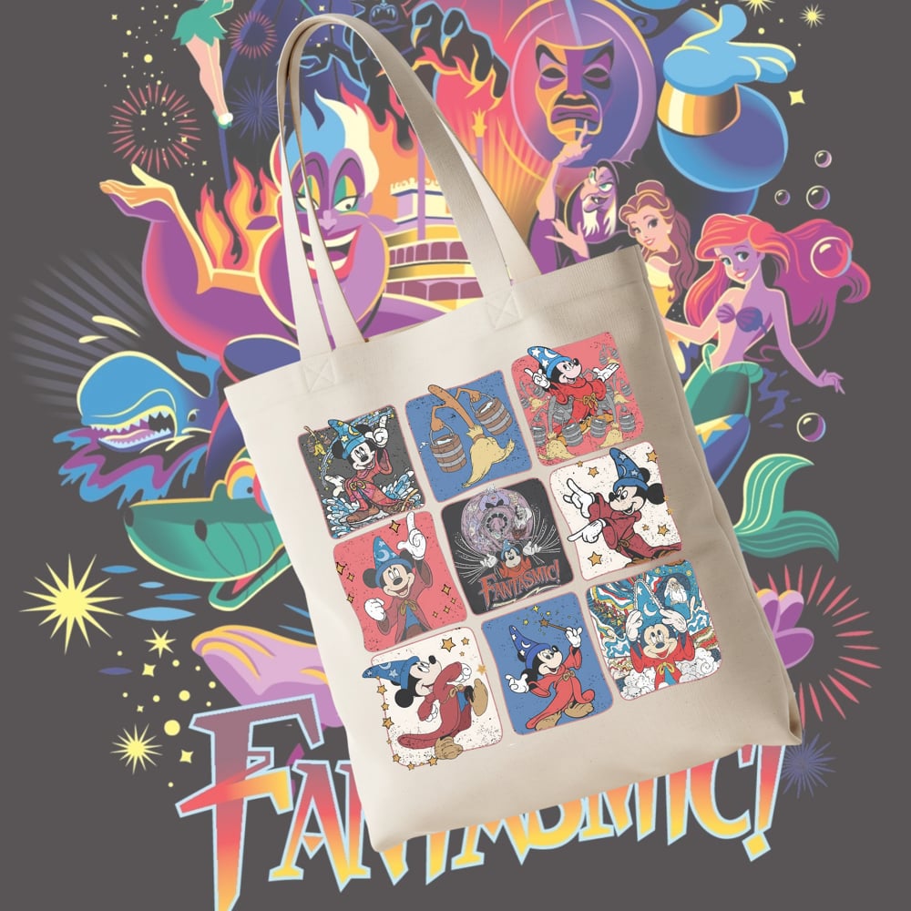 Image of Fantasmic Canvas Tote Bag