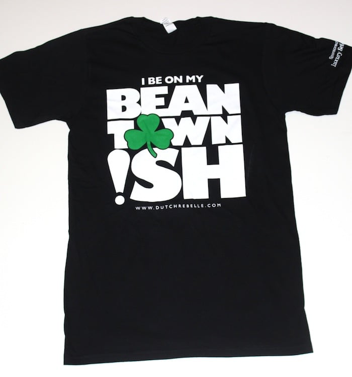 Image of The "Beantown Ish" T-Shirt (Black)