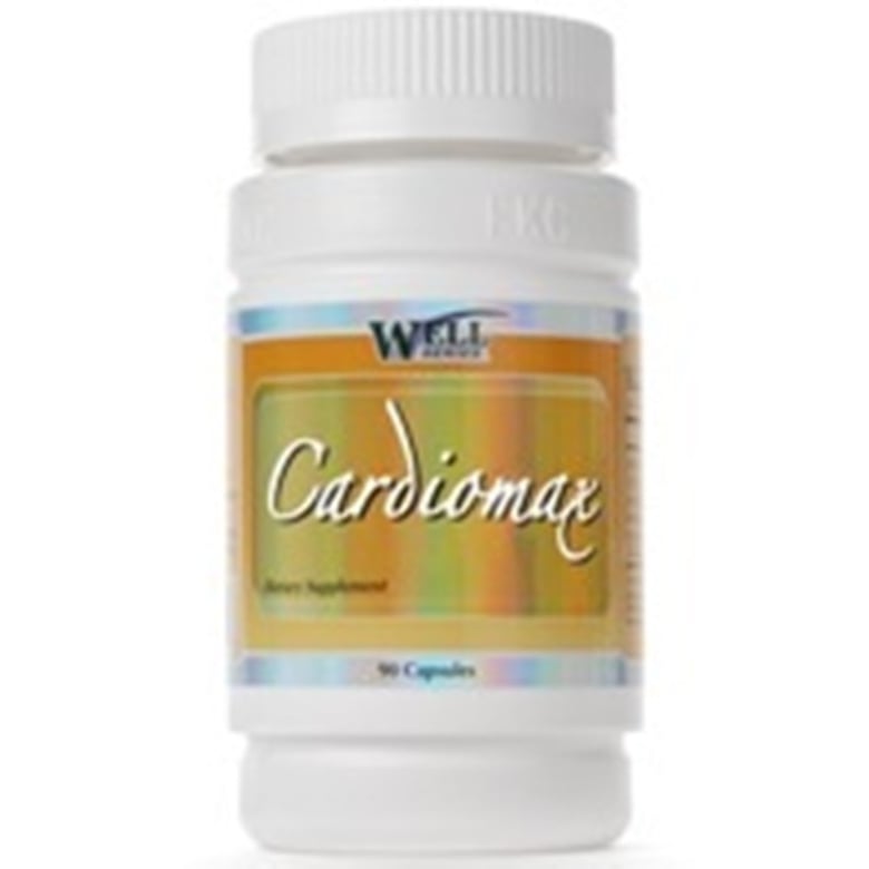 Image of Cardiomax - Maintain and restore your heart- all natural health supplement