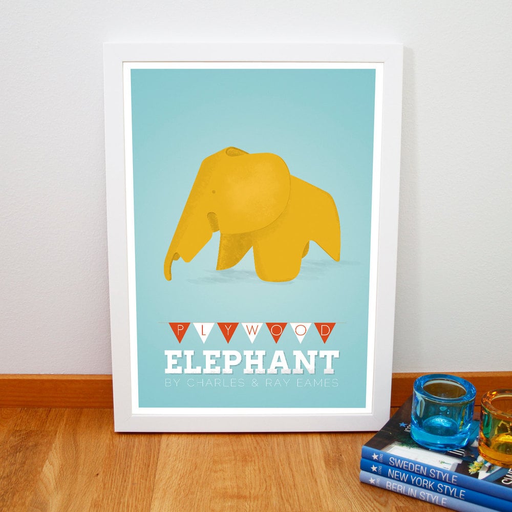 Image of Eames elephant