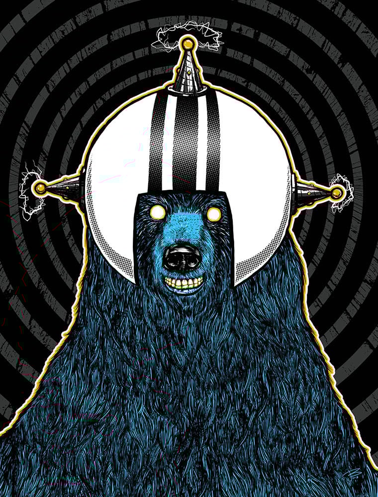 Image of Space Bear