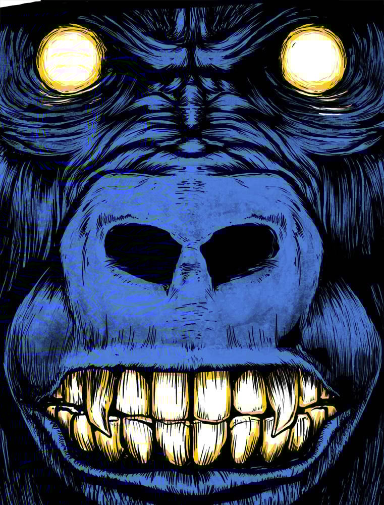Image of Space Gorilla