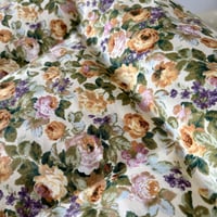 Image 4 of ONE LEFT Made To Order - True Vintage Chintzy Floral Single Eiderdown