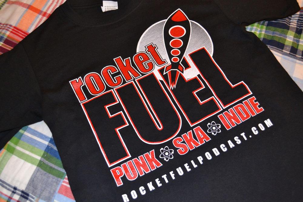Image of Rocket Fuel Logo Shirt
