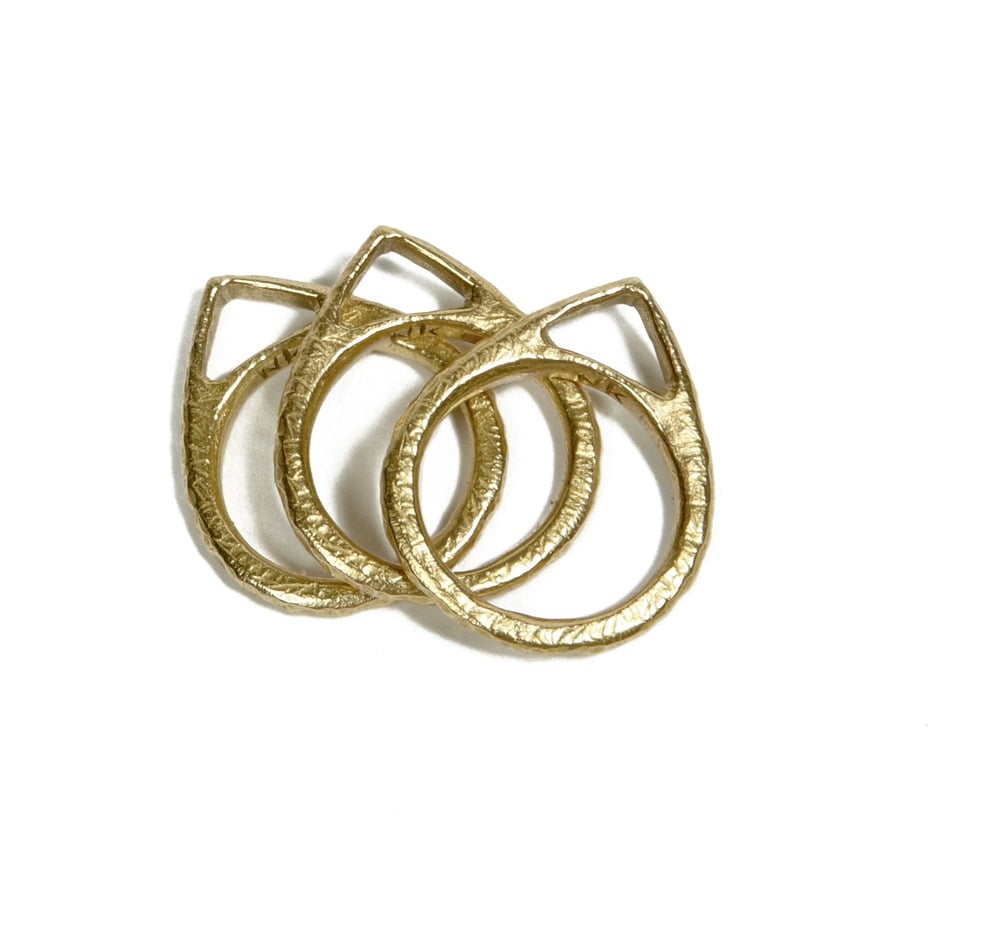 Image of Compass Stack Rings