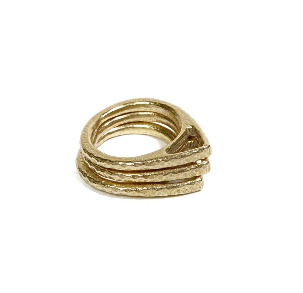 Image of Compass Stack Rings
