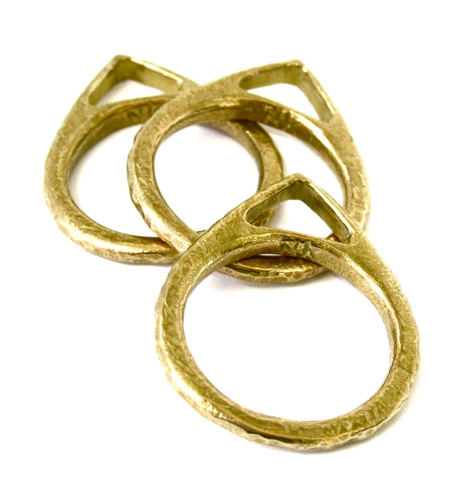 Image of Compass Stack Rings