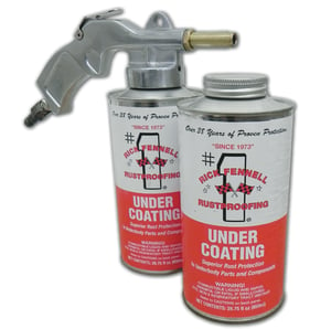 Image of Rick Fennell Rustproofing – Under Coating Quart Can Case 
