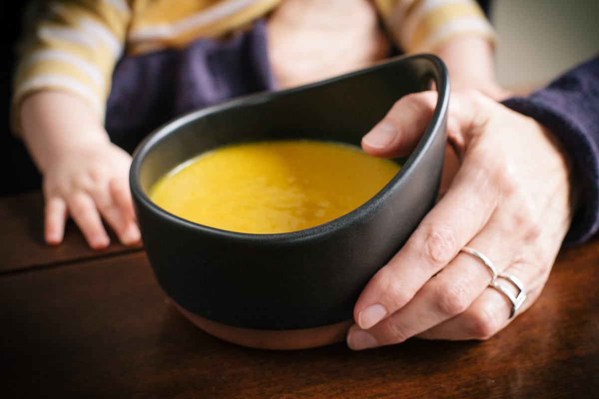 Image of Handled Soup Bowl