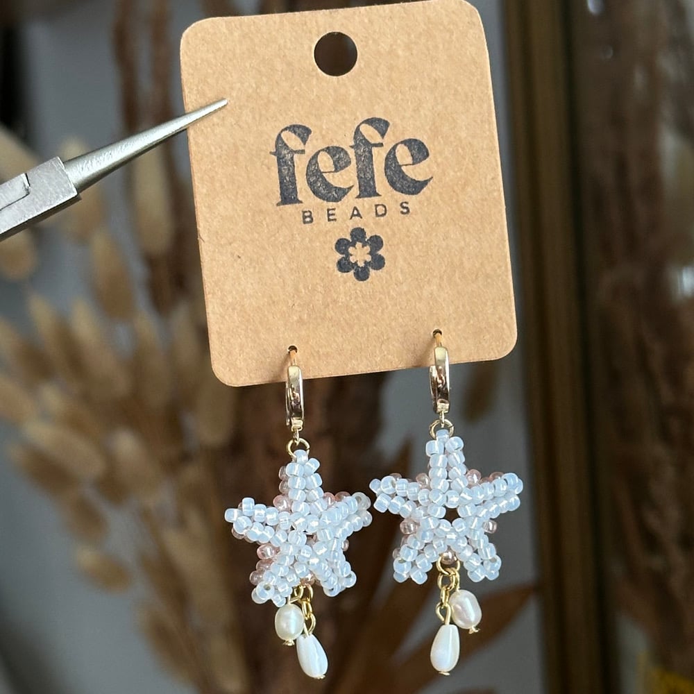 Image of star of the sea earrings