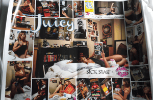 Image of Dianna Lushus x SickStar JUICY Poster