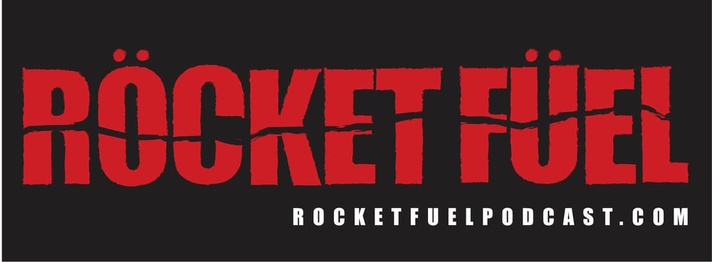 Image of Rocket Fuel Bumper Sticker