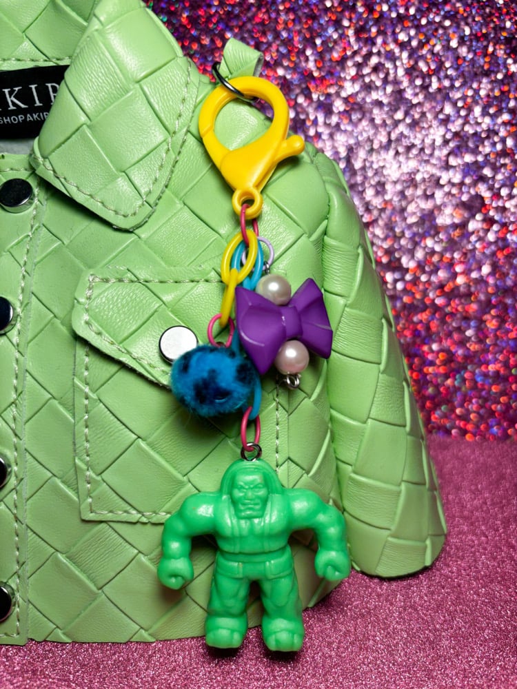 Image of Neon Monster Bag Charm 11