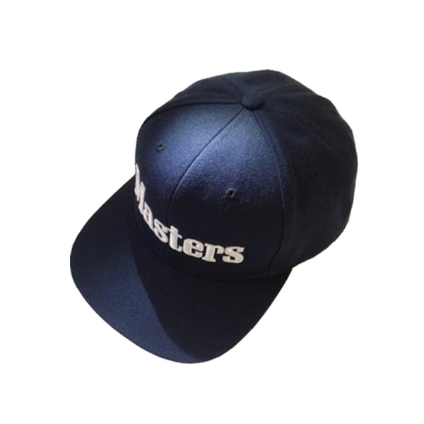 Image of MSTRS NYC - DUTCH MASTERS INSPIRED SNAPBACK CAP (Navy/White)