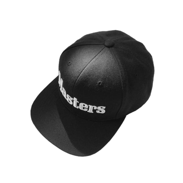 Image of MSTRS NYC - DUTCH MASTERS INSPIRED SNAPBACK CAP (Black/White)