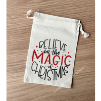 Image 2 of CIRCLE design - Magic Christmas Bag