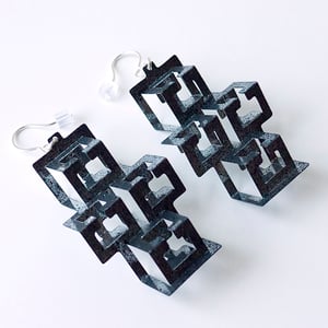Image of Flatpack Earring - CROSS