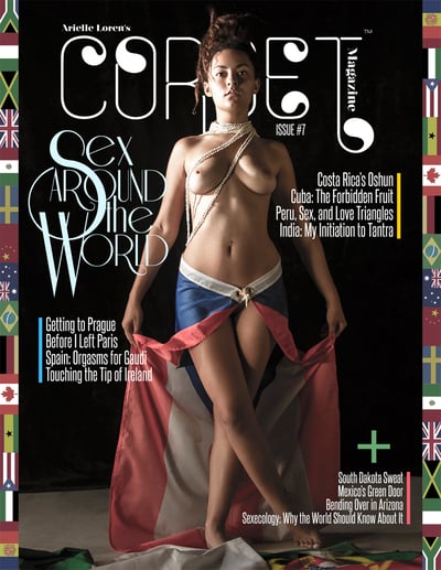 Image of Corset Magazine, Issue 7, Sex Around the World (Digital)