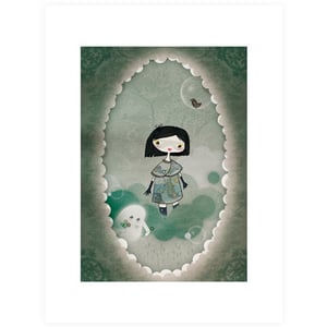 Image of NINA & her little ghost