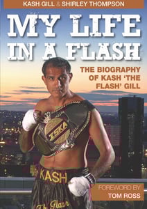 Image of WORLDWIDE SHIPPING. My Life In A Flash (Biography) - Kash The Flash