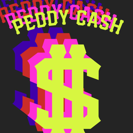 Image of Peddy Cash Rally Tee