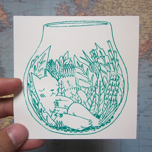 Image of  Terrarium Sticker