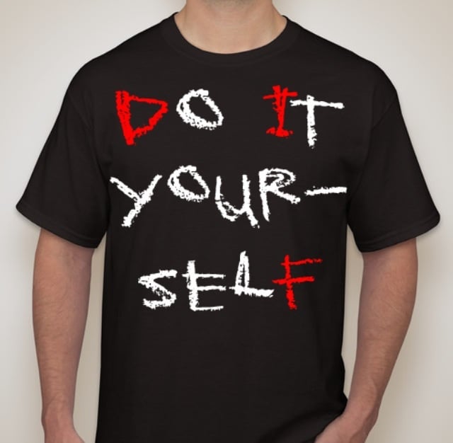 Image of DIY DIF Camp T-Shirt